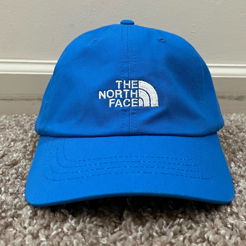 The North Face The Norm Hat Blue Adjustable Hat OS / New